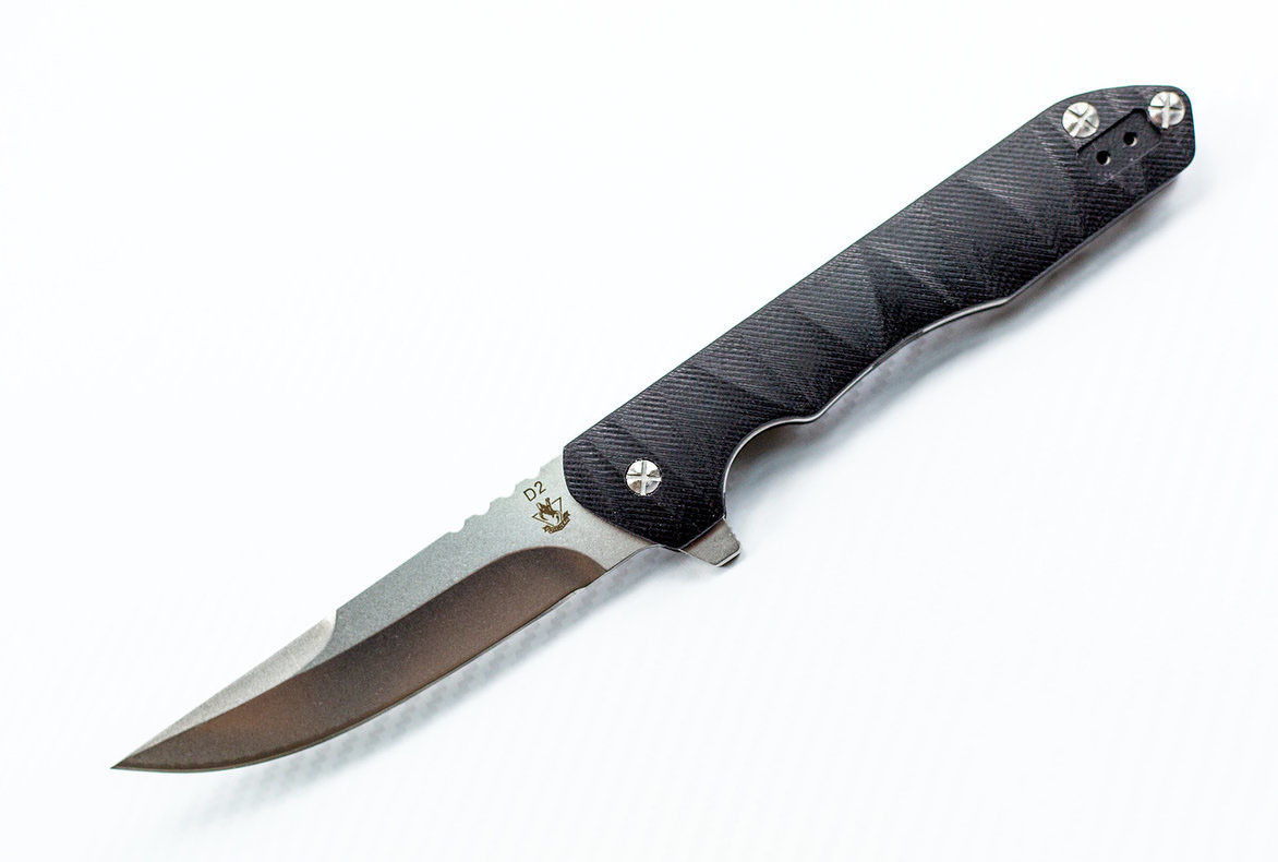 Складной нож Rassenti 1, сталь D2