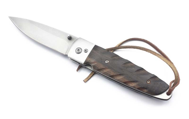 фото Нож складной stinger fk-w018, сталь 420, дерево