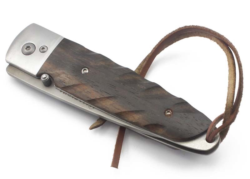 Нож складной Stinger FK-W018, сталь 420, дерево - фото 2