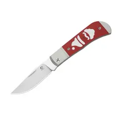 Фото Складной нож Kizer Christmas Trestle, сталь 14C28N, рукоять алюминий/G10, ограниченное издание