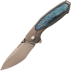 Фото Складной нож Remette Kingfisher, сталь M390, рукоять титан