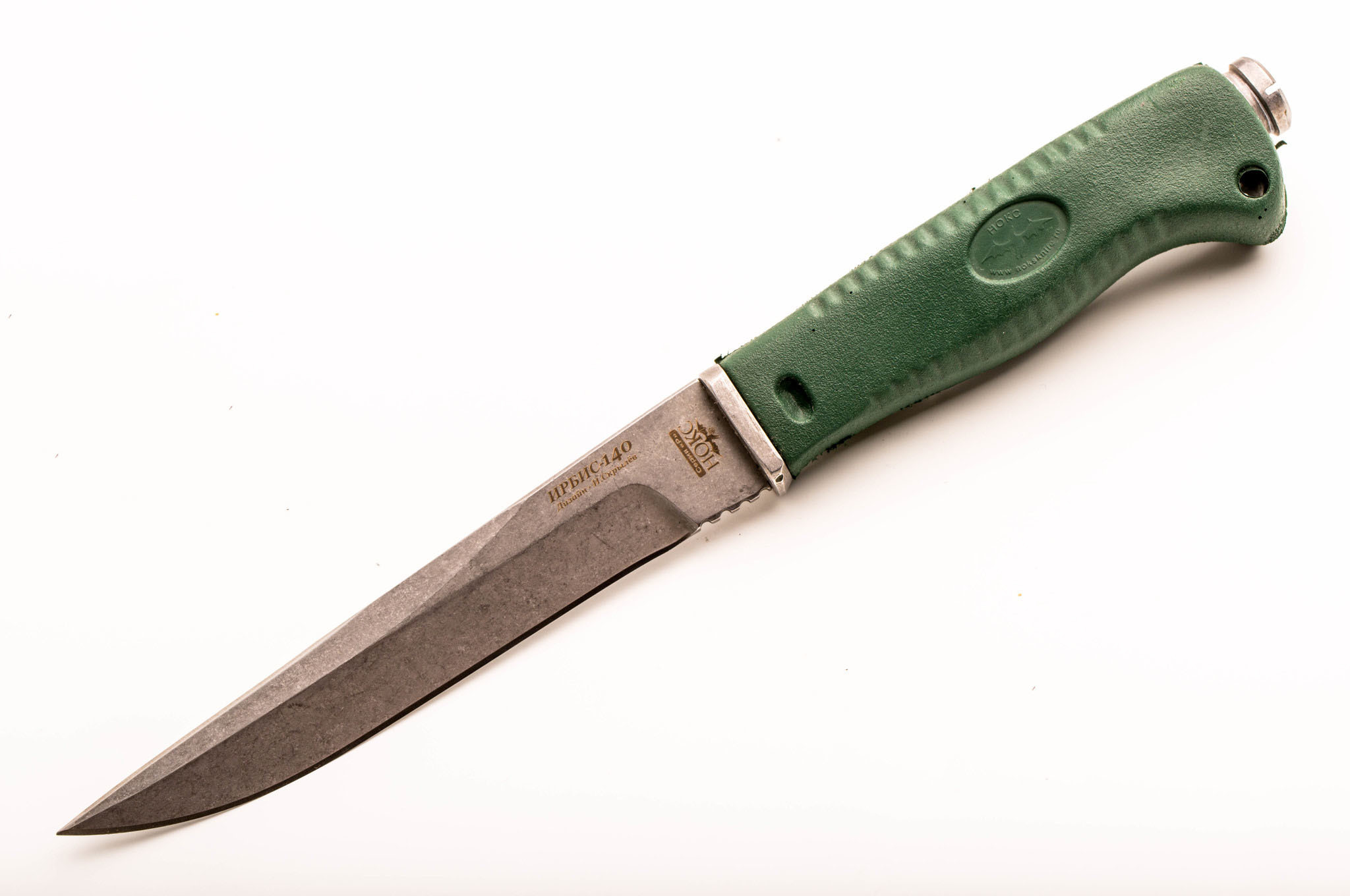 Нож Ирбис-140, сталь D2, эластрон - фото 1