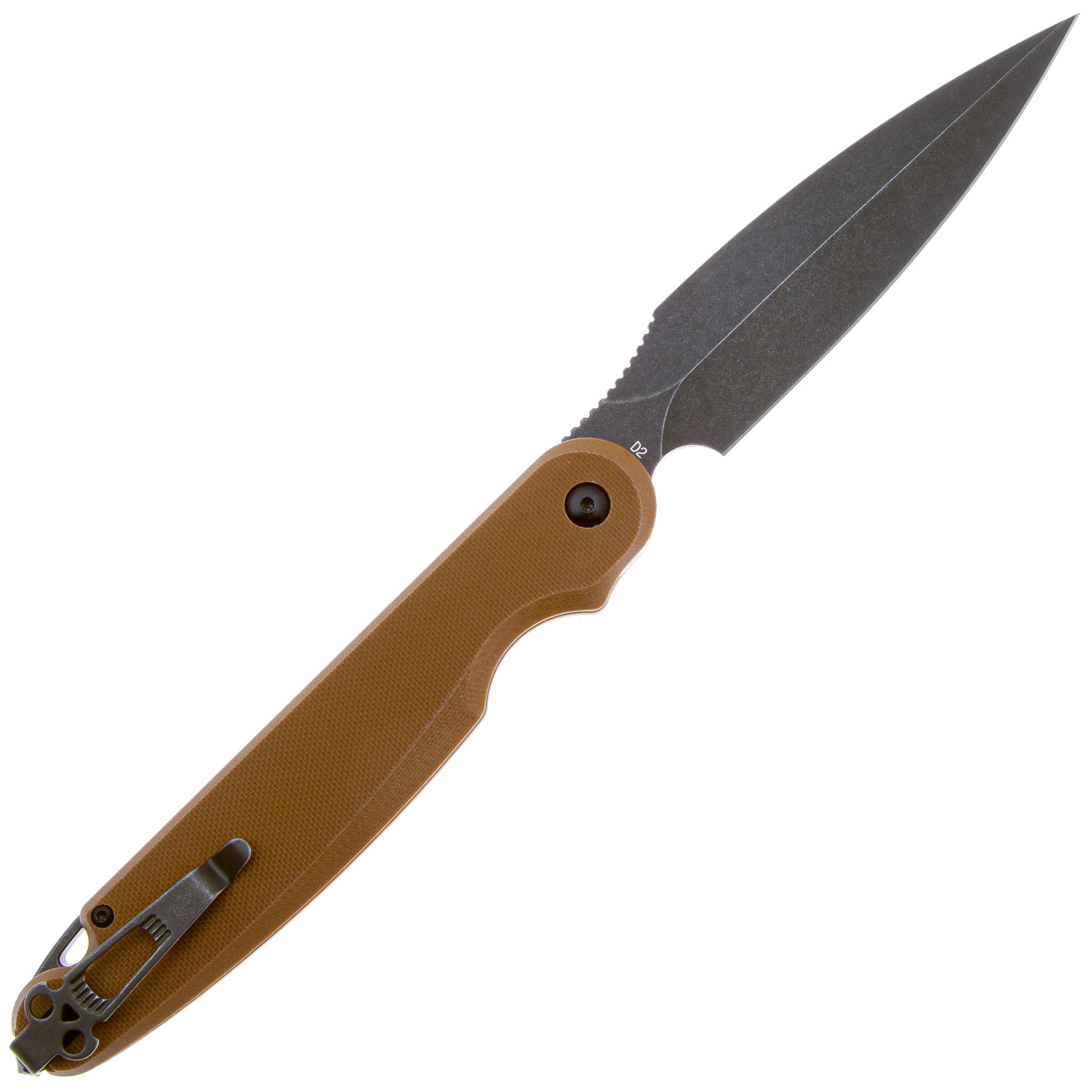Складной нож Dagger Parrot Nestor Coyote, сталь D2, G10 - фото 2