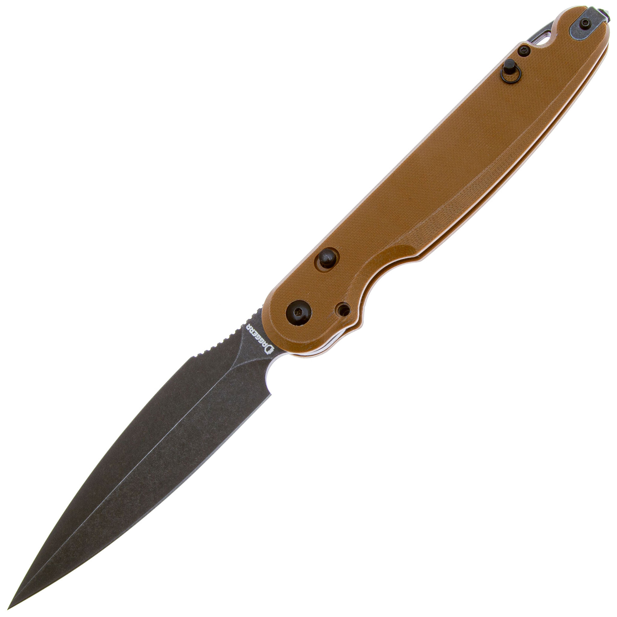 Складной нож Dagger Parrot Nestor Coyote, сталь D2, G10