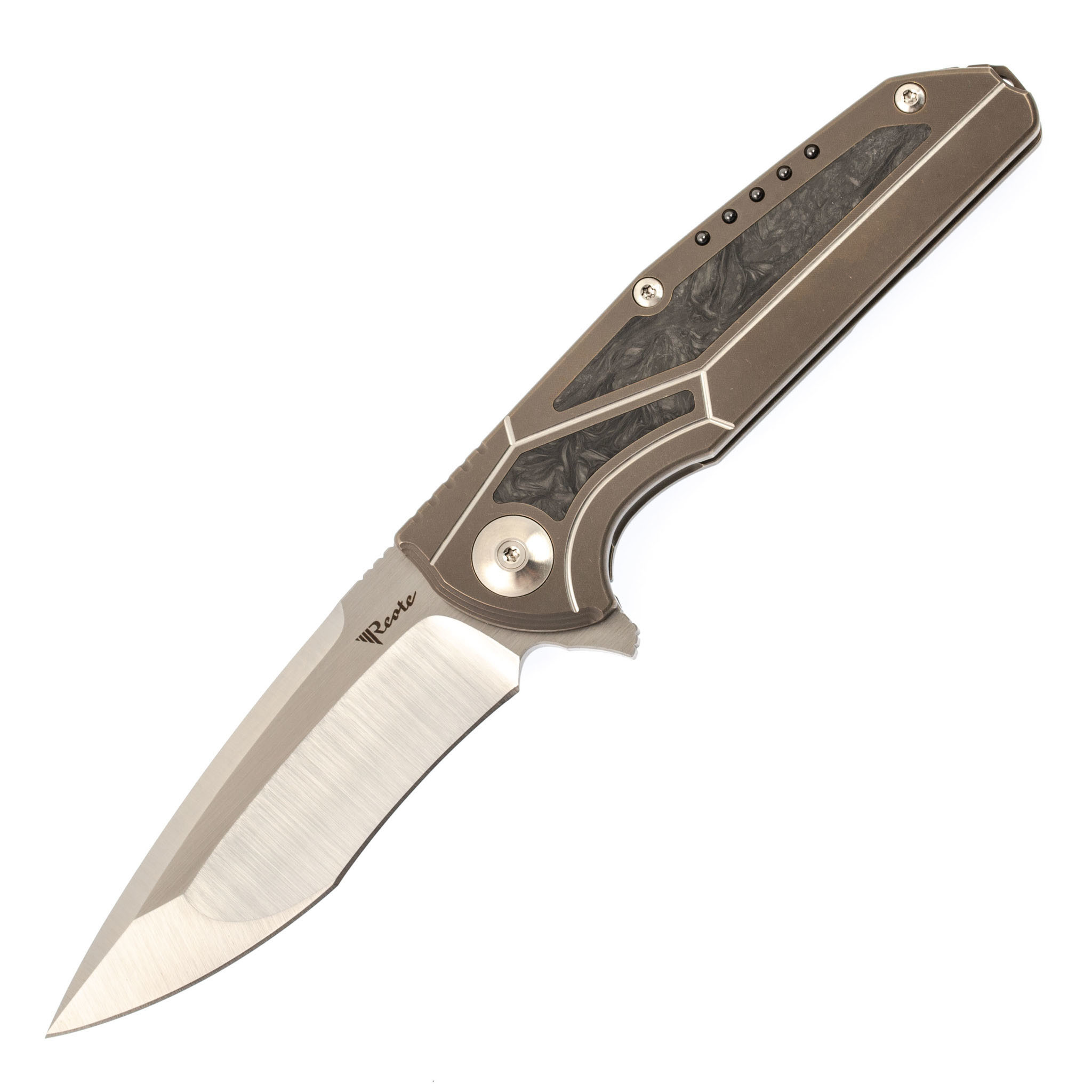 Складной нож Reate K-4, сталь RWL34 - фото 1