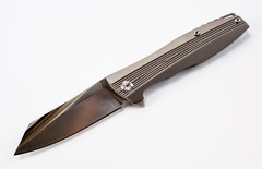 Фото Складной нож Vertigo, сталь D2