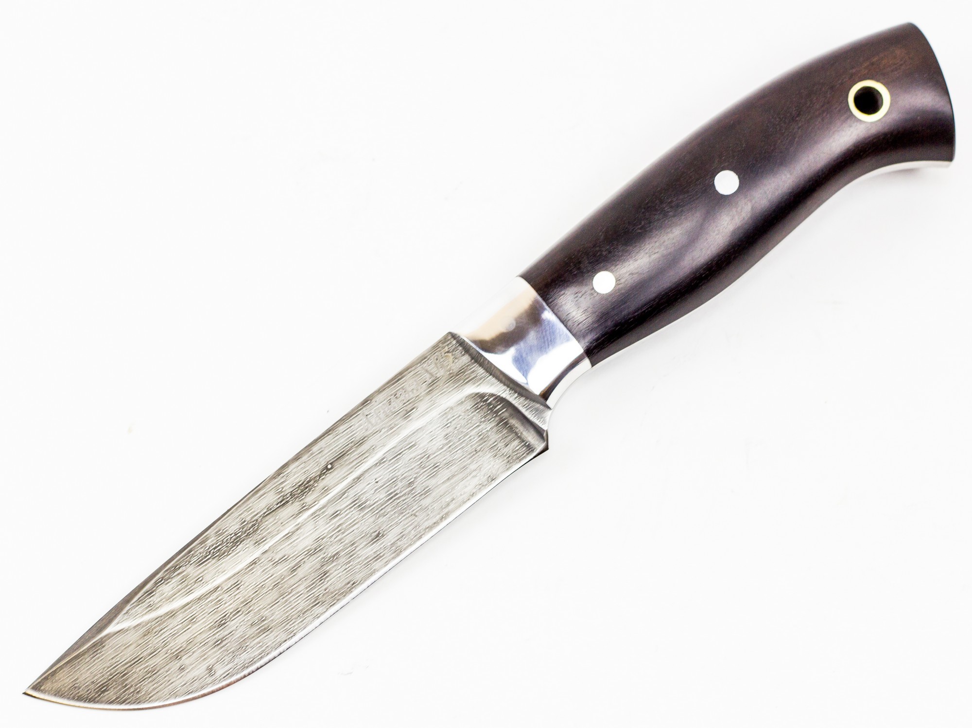 Нож туристический МТ-15, сталь алмазка ХВ5, граб, Ворсма от Ножиков