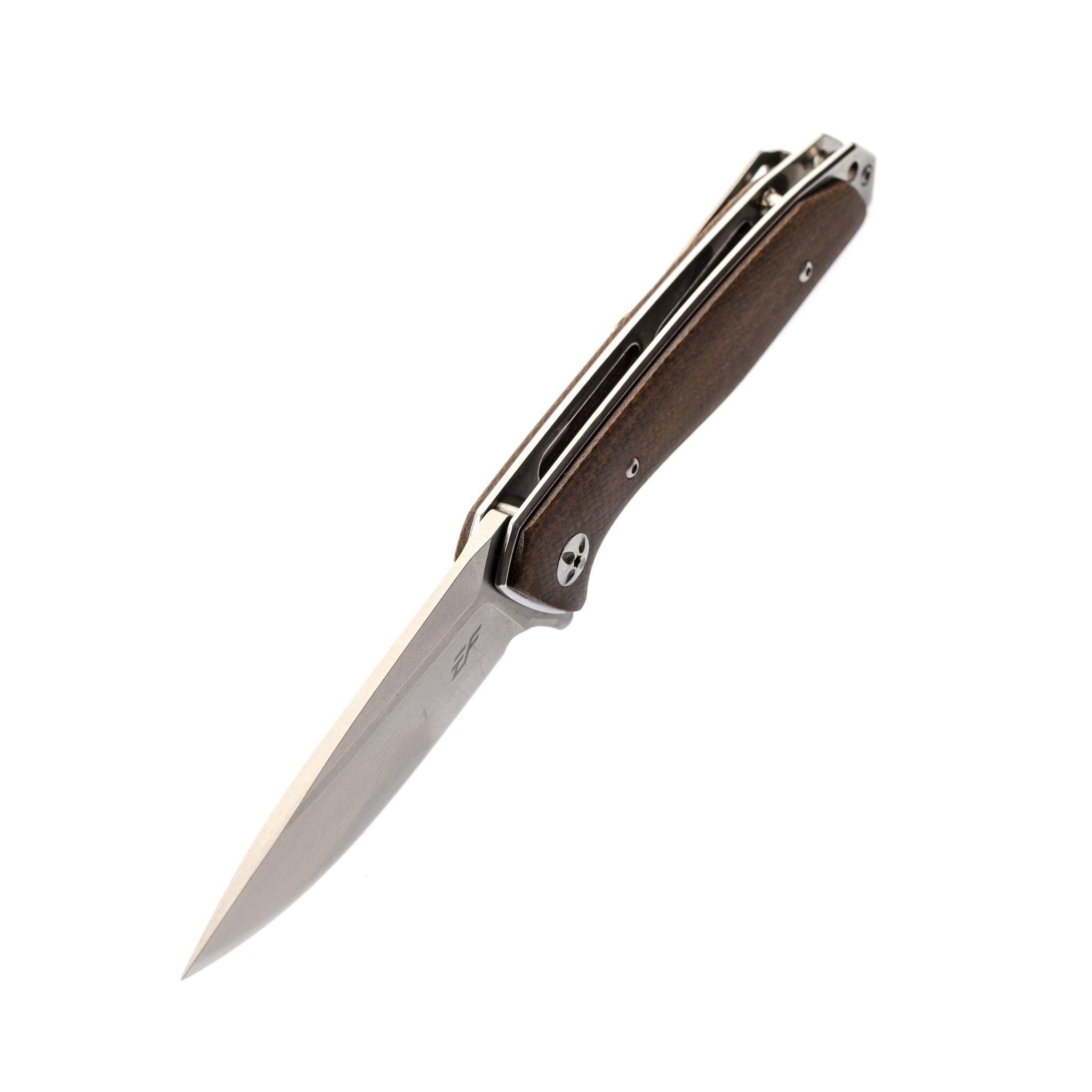 Складной нож Eafengrow EF961 Brown, сталь D2 - фото 2