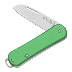 Фото Складной нож Fox Vulpis, сталь N690, рукоять алюминий, зеленый