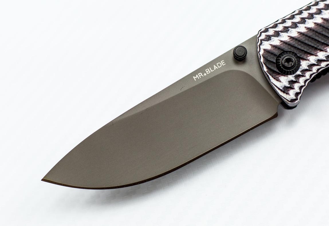 Складной нож  Zipper, D2 - фото 4