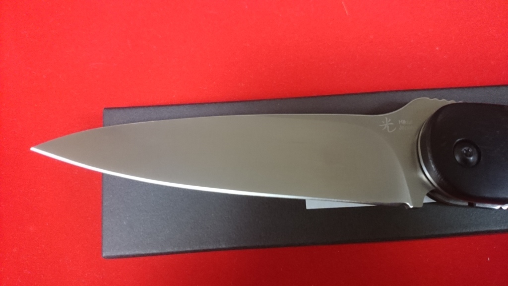 Складной нож Hikari Mino Kami, сталь VG-10, рукоять черное дерево - фото 4
