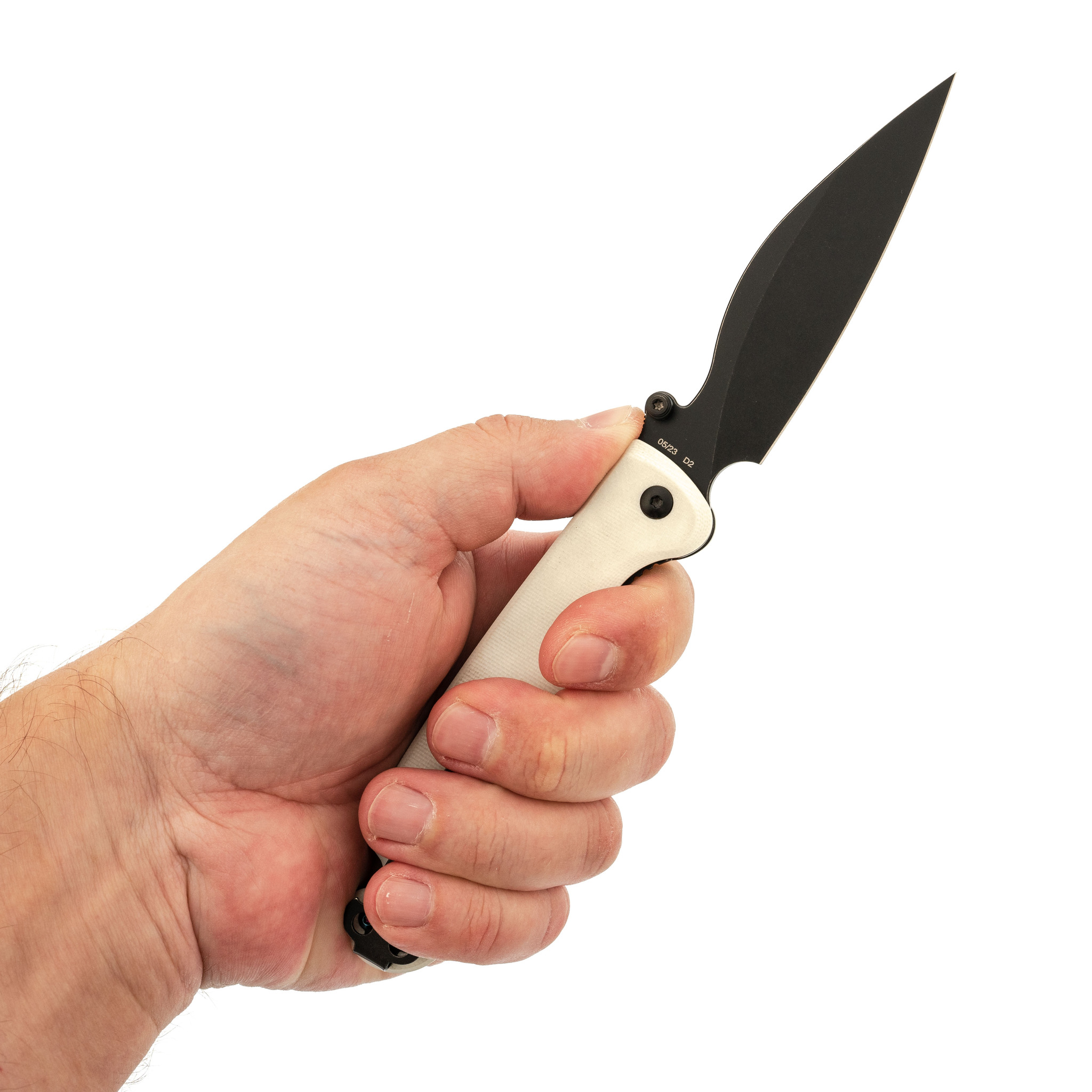 Складной нож Daggerr Pelican Stormtrooper BW, G10 - фото 9