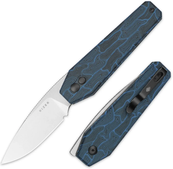 

Складной нож Kizer Tomb, сталь Nitro-V, рукоять G10, уценка