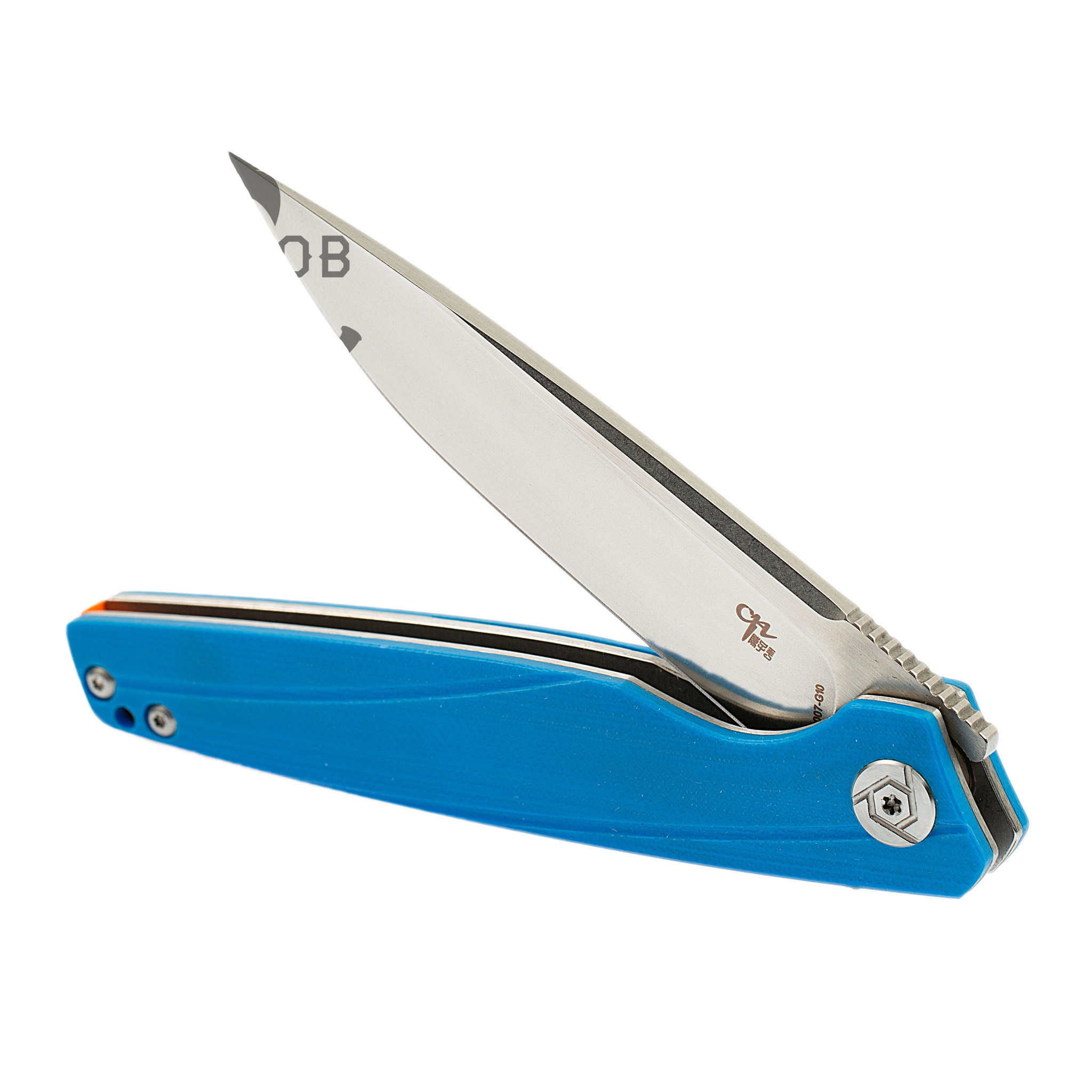 Складной нож CH3007 синий, сталь D2, рукоять G10 от Ножиков