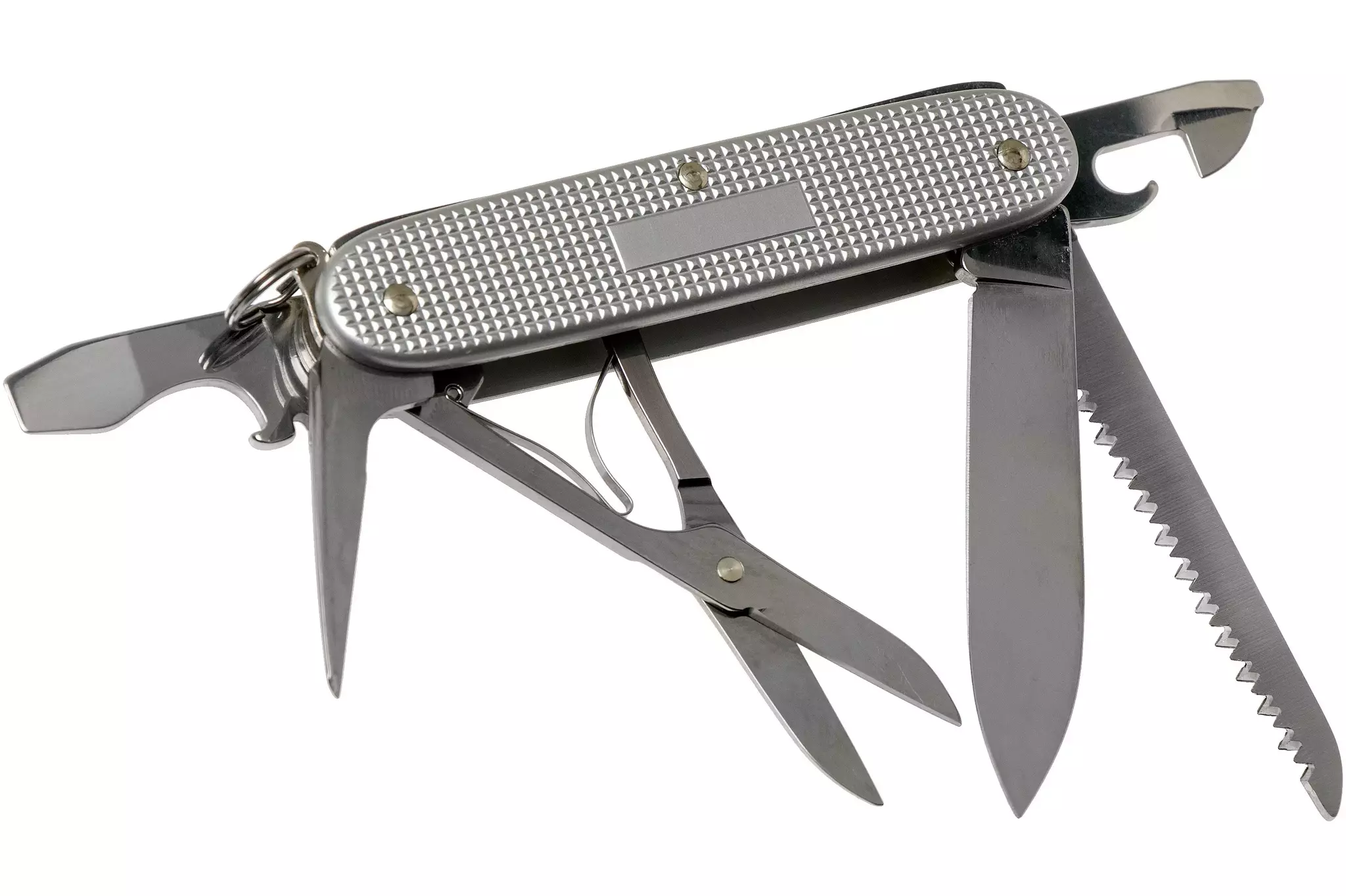 Нож перочинный Victorinox, сталь X55CrMo14, рукоять алюминий - фото 5