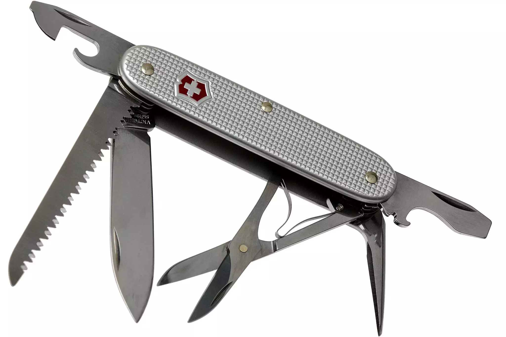 Нож перочинный Victorinox, сталь X55CrMo14, рукоять алюминий - фото 4