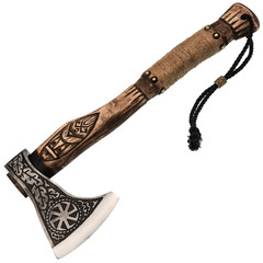 Фото Топор Чур малый, резной