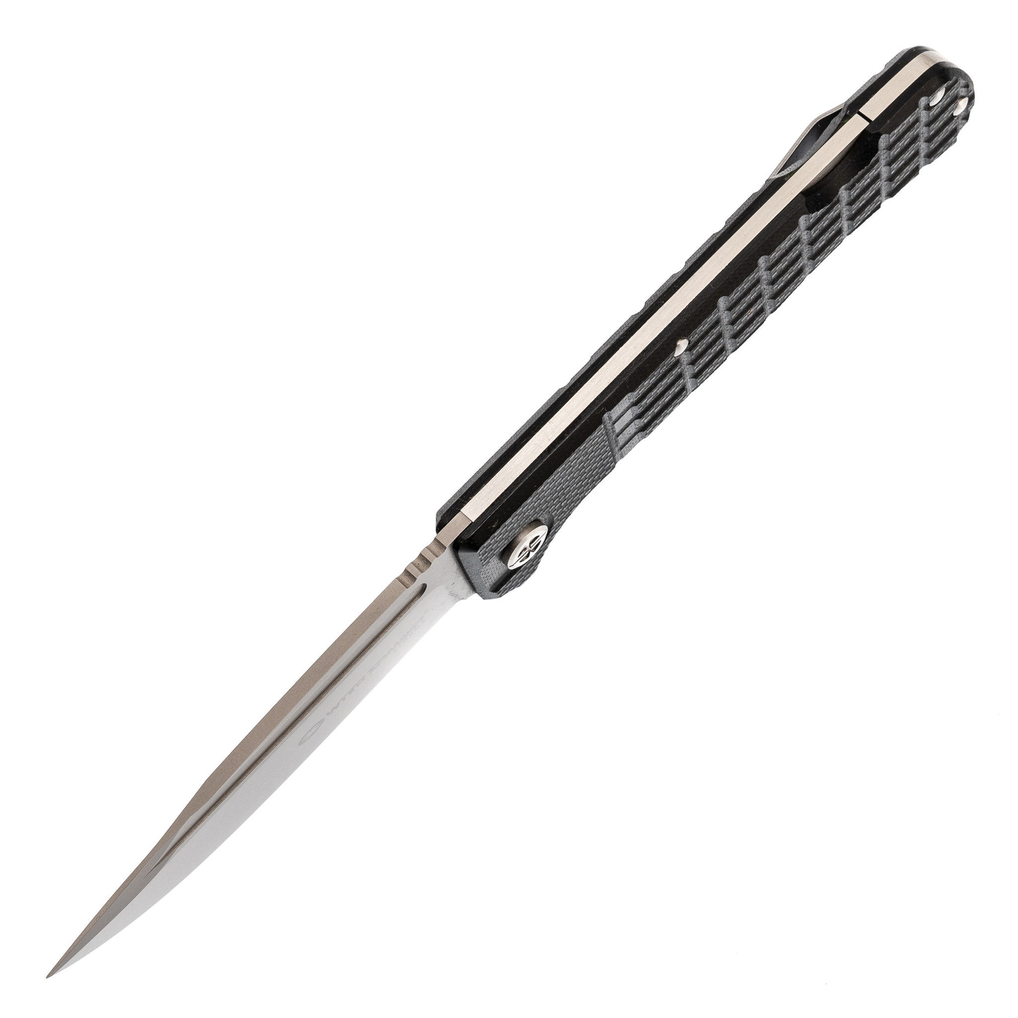 Складной нож With Armour Stone's, сталь D2, рукоять G10 от Ножиков