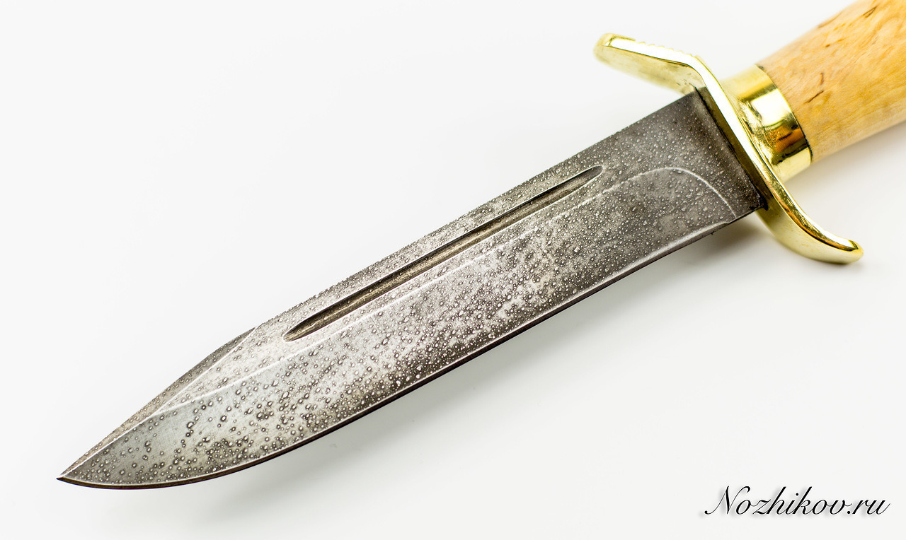 Нож НР-40 алмазка, карелка - фото 3