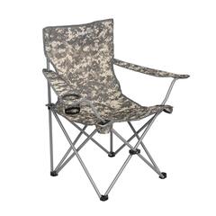 Фото Кресло складное КМФ цифра (HS-242-DG) Helios