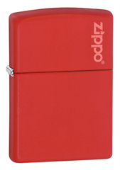 Фото Зажигалка ZIPPO Classic с покрытием Red Matte