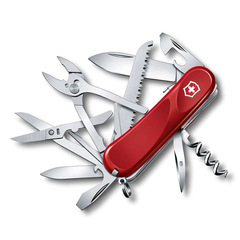 Фото Нож перочинный Victorinox Evolution S52, сталь X50CrMoV15, рукоять нейлон, красный