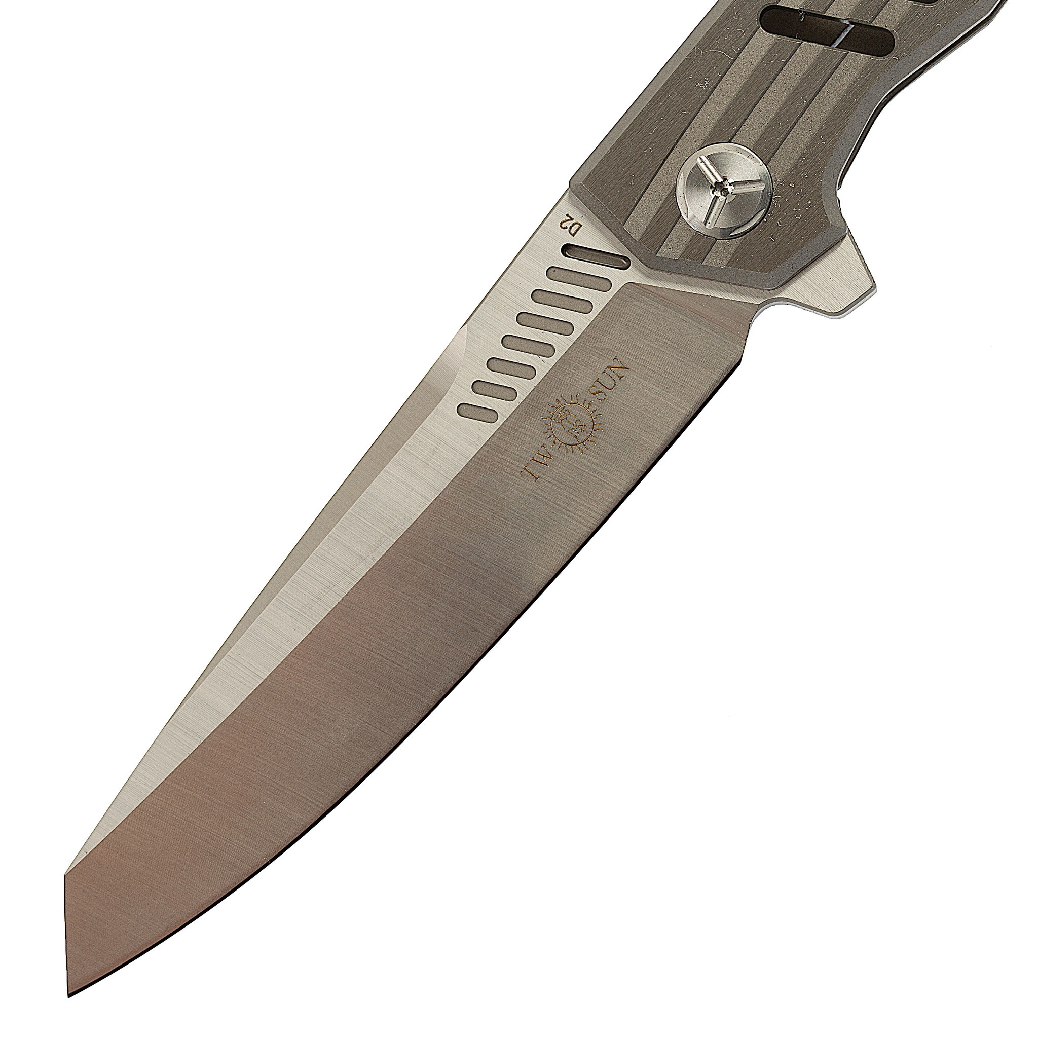Складной нож TS16 титан, Two Sun от Ножиков