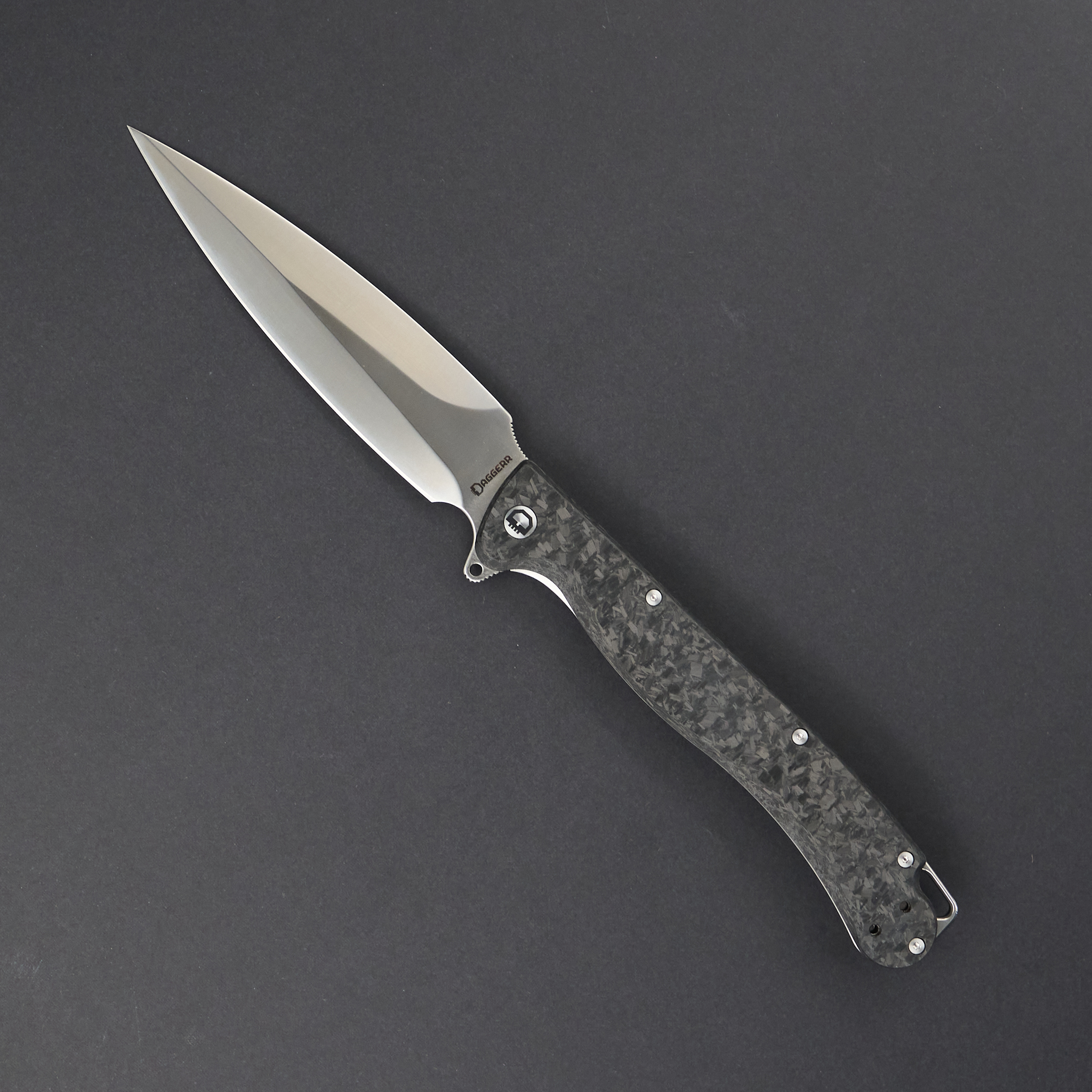 Складной нож Daggerr Vendetta, сталь VG-10, рукоять карбон/сталь