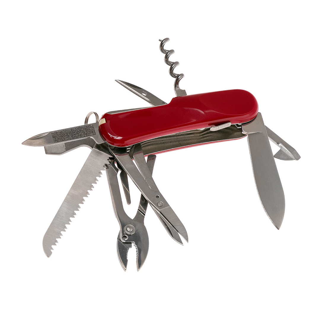 Нож перочинный Victorinox Evolution S52 2.3953.SE 85мм 19 функций красный - фото 4
