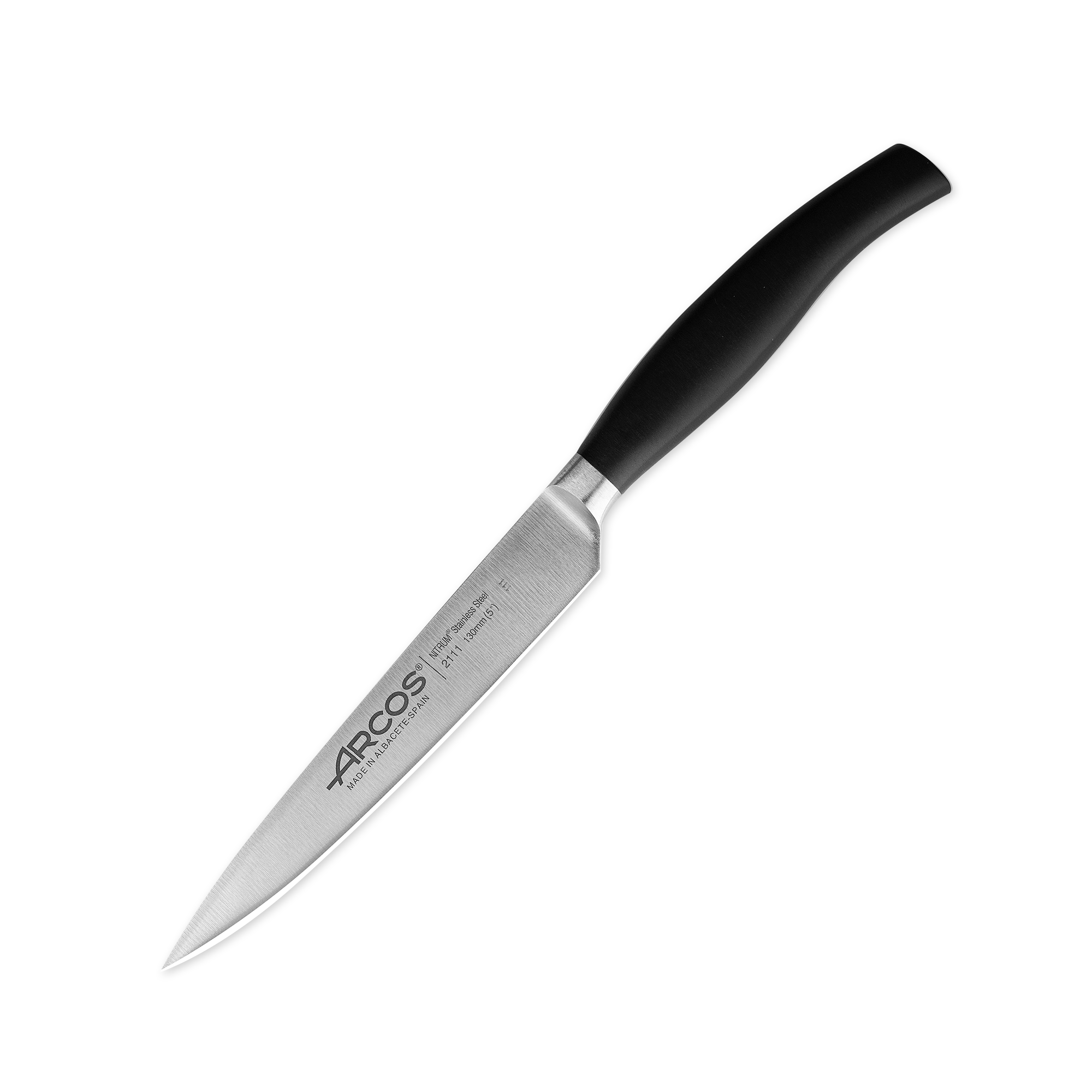 фото Нож кухонный для нарезки овощей и фруктов arcos clara, 13 см