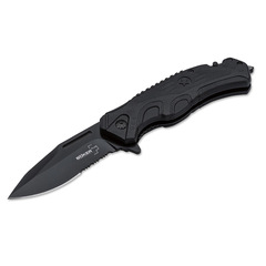 Фото Нож складной Savior 2 Boker, сталь 12C27, рукоять FRN