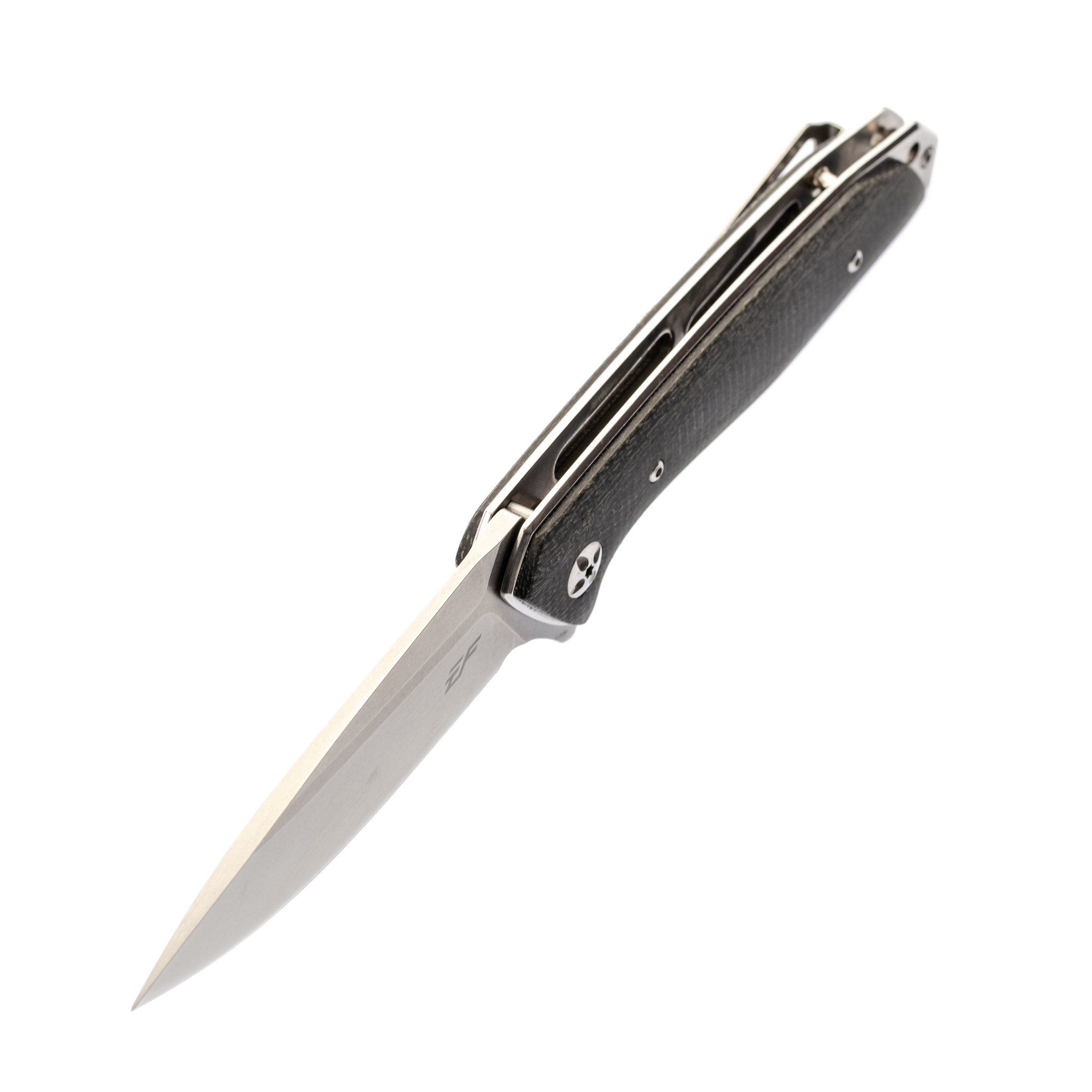 Складной нож Eafengrow EF961 Black, сталь D2 - фото 2