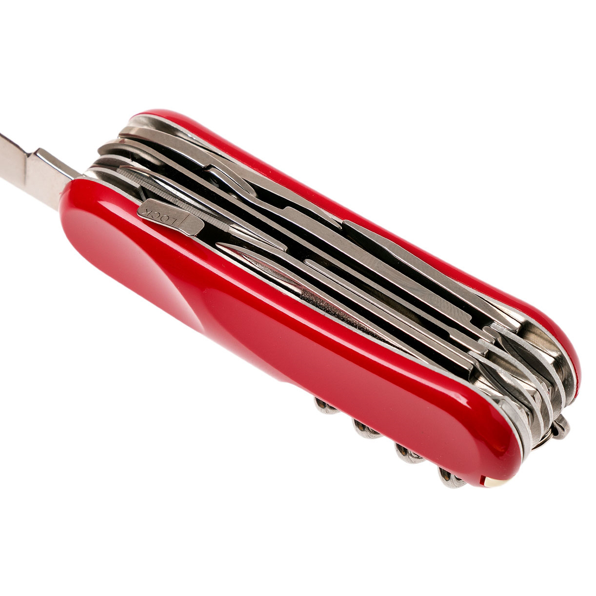 Нож перочинный Victorinox Evolution S52 2.3953.SE 85мм 19 функций красный - фото 5
