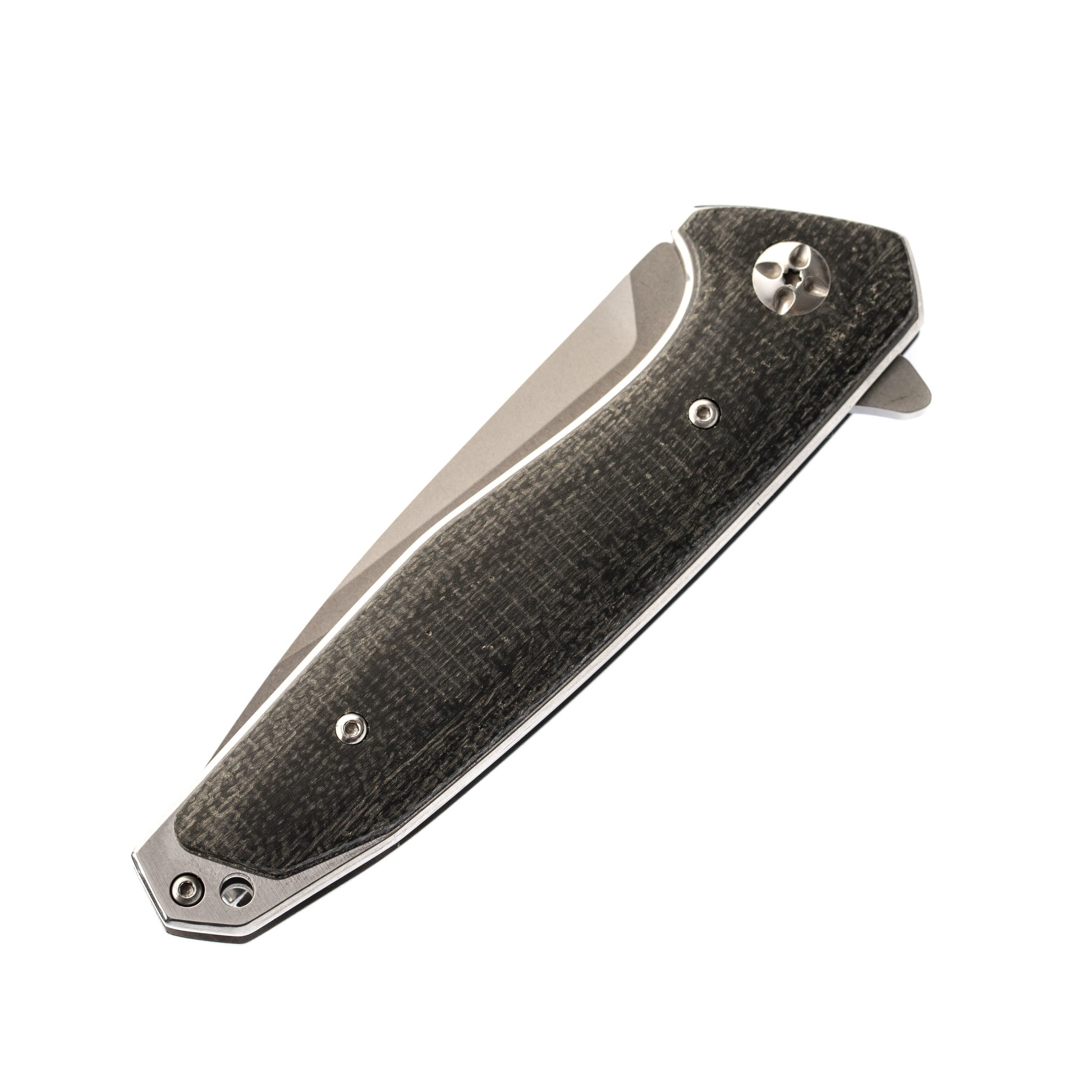 Складной нож Eafengrow EF961 Black, сталь D2 - фото 4