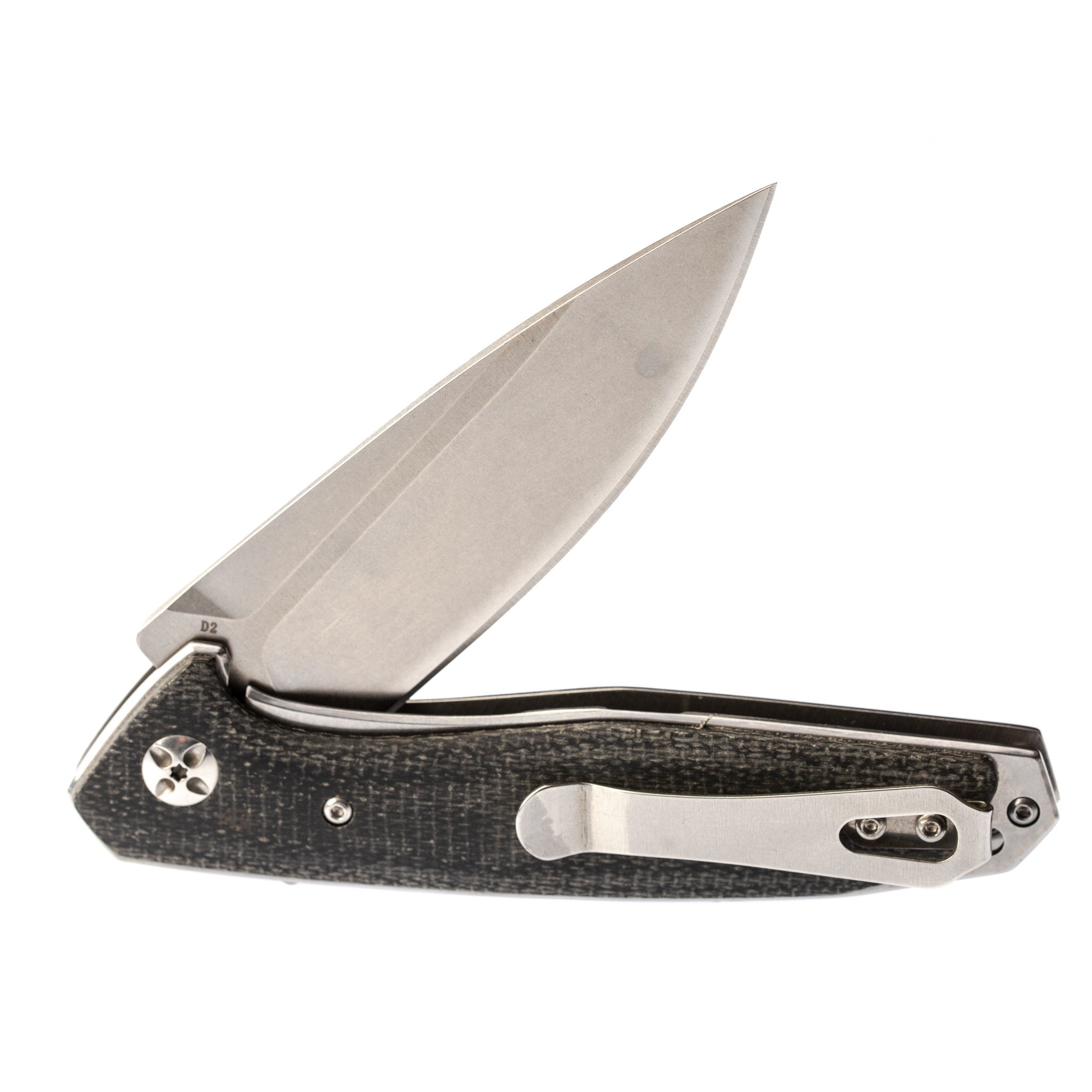Складной нож Eafengrow EF961 Black, сталь D2 - фото 5