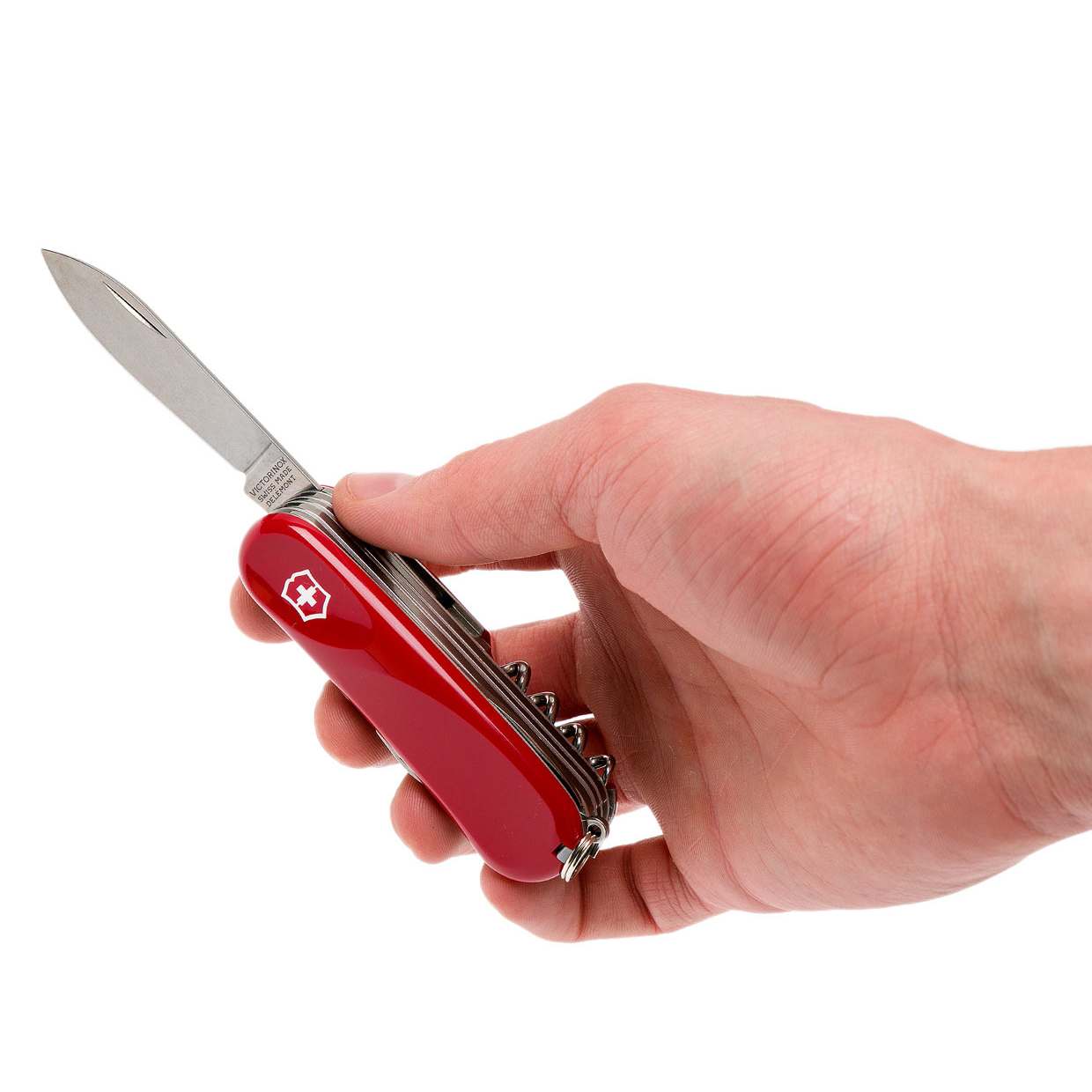 Нож перочинный Victorinox Evolution S52 2.3953.SE 85мм 19 функций красный - фото 8