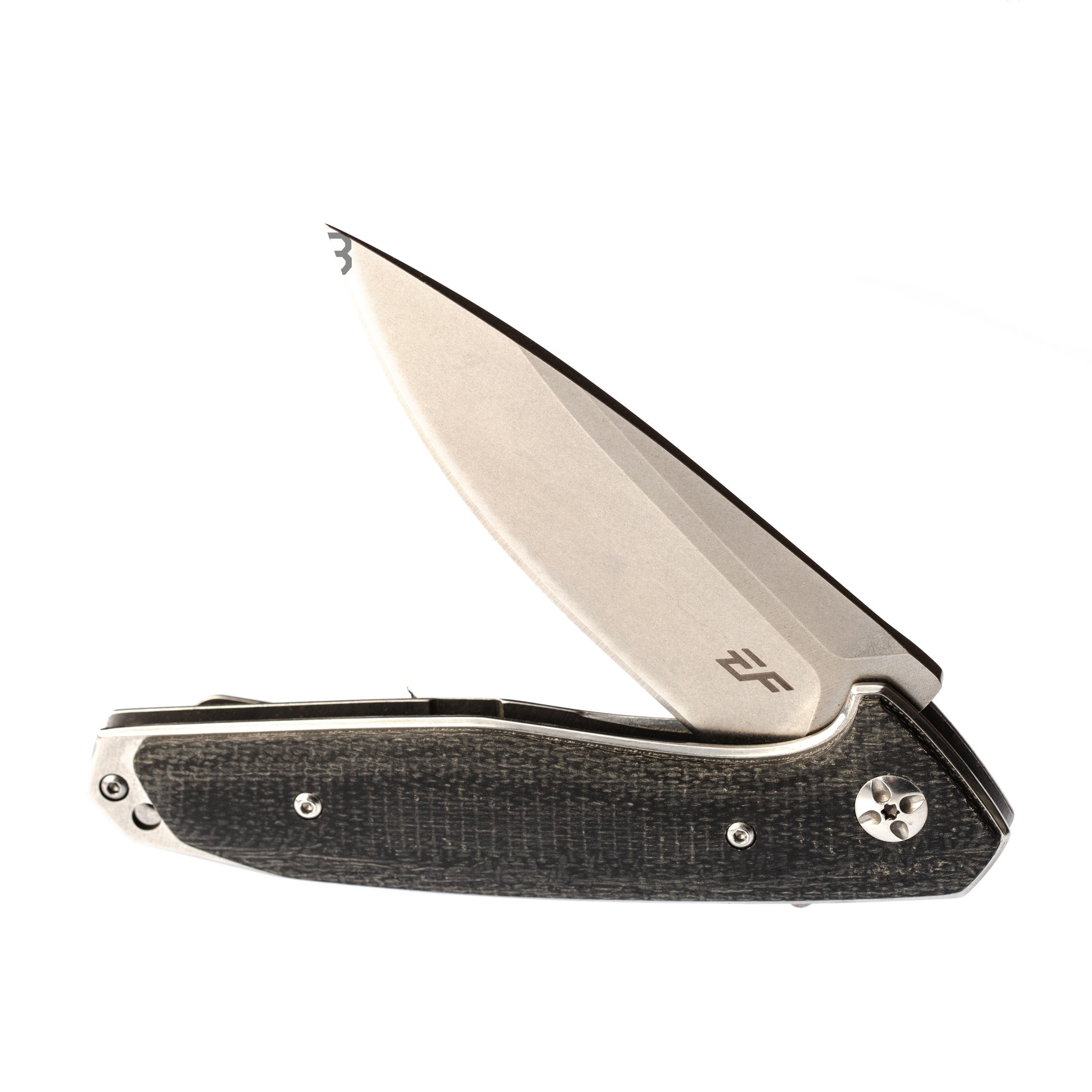 Складной нож Eafengrow EF961 Black, сталь D2 - фото 6