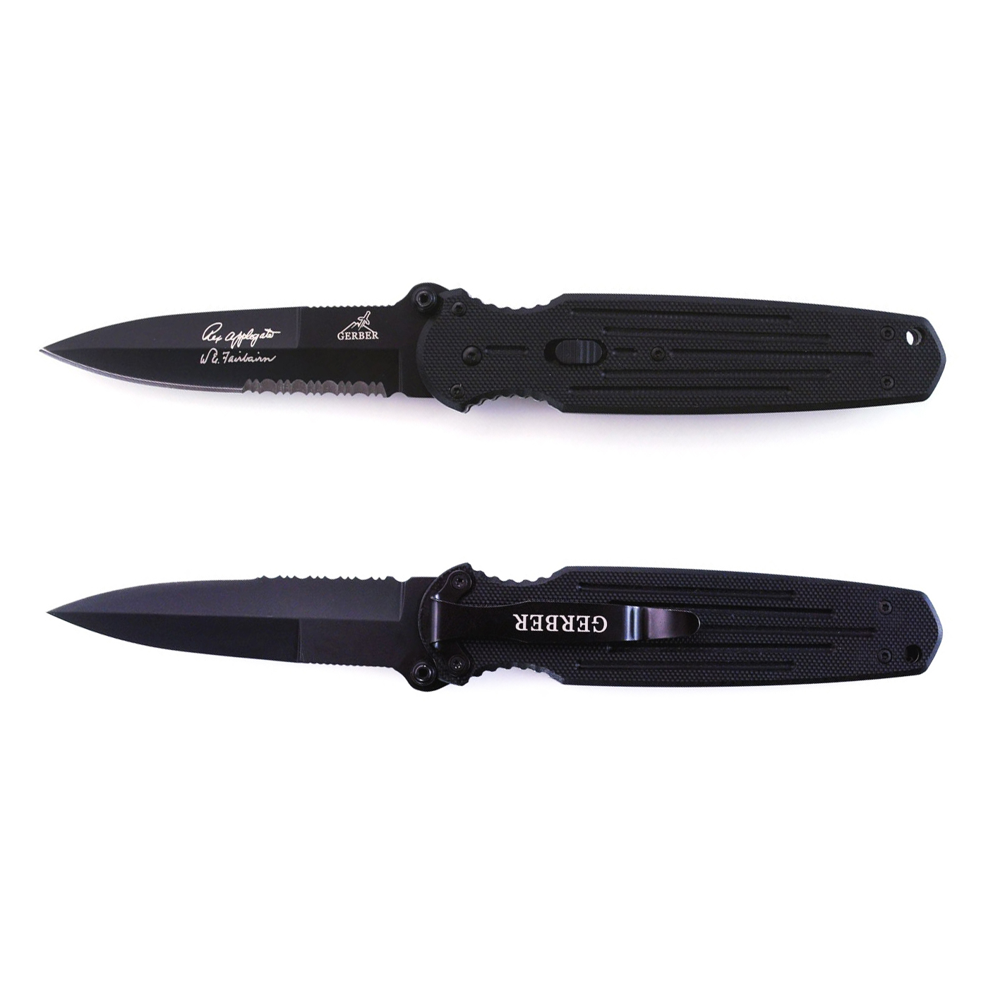 Складной нож  Gerber Applegate Covert FAST, сталь 440А, рукоять стеклотекстолит G-10, черный - фото 4