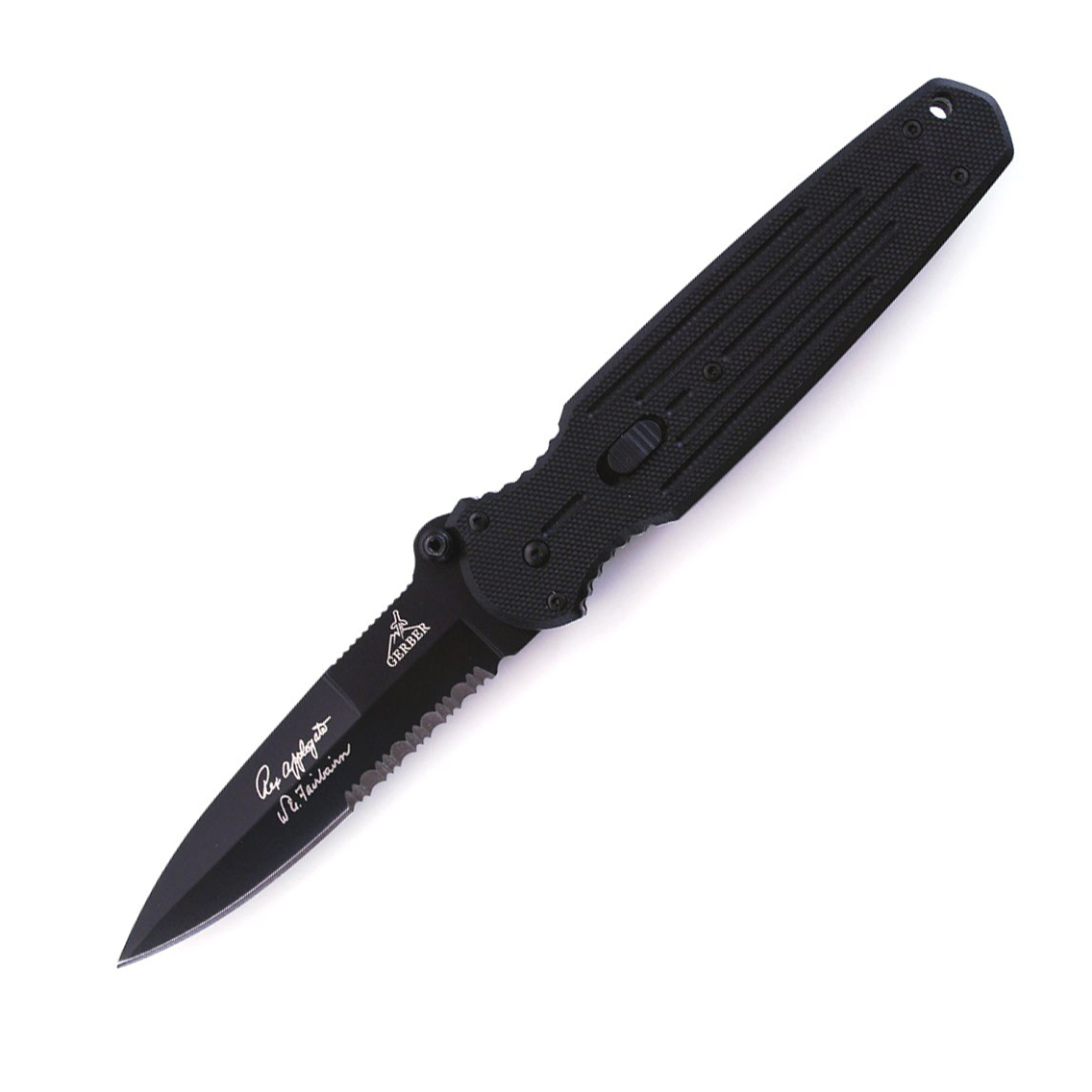Складной нож  Gerber Applegate Covert FAST, сталь 440А, рукоять стеклотекстолит G-10, черный - фото 1
