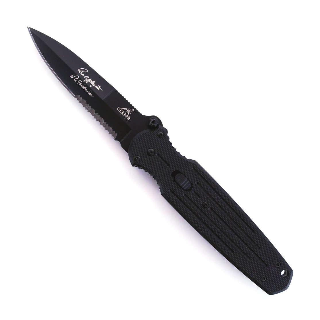 Складной нож  Gerber Applegate Covert FAST, сталь 440А, рукоять стеклотекстолит G-10, черный - фото 3