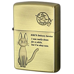Фото Зажигалка коллекционная Zippo NZ-11 Kiki, серия Ghibli