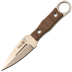 Фото Тактический нож Кизляр ПП Шип, сталь AUS-8, рукоять песочный пластик