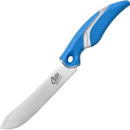 Нож с фиксированным клинком Cuda 6, сталь 4116, материал ABS-пластик/kraton нож с фиксированным клинком ontario rd4 micarta серрейтор