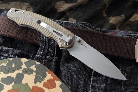 Складной нож OPAVA SW, Mr Blade - фото 1