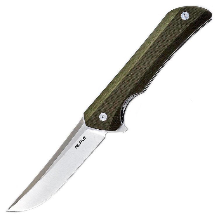 Нож Ruike P121-G, зеленый