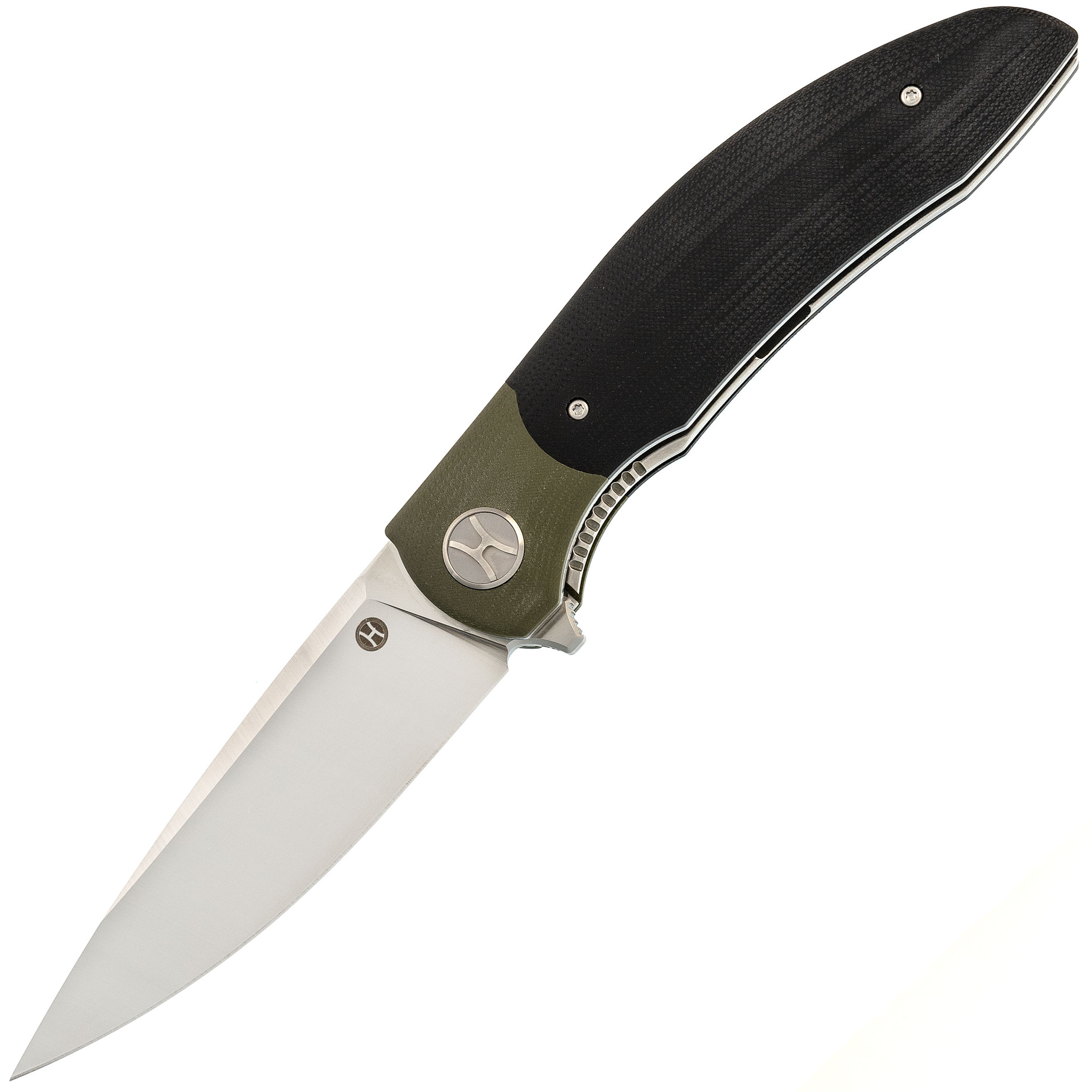 Большой складной нож Honor Tirex Black, сталь D2, рукоять G10