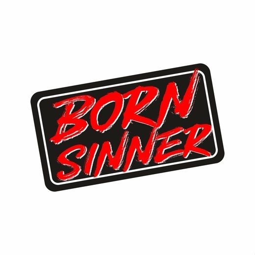 фото Патч federkamm "born sinner"