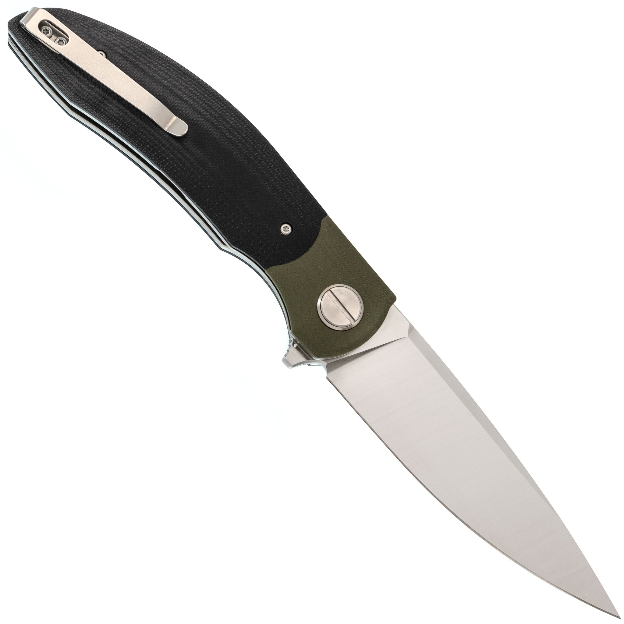 Большой складной нож Honor Tirex Black, сталь D2 - фото 3