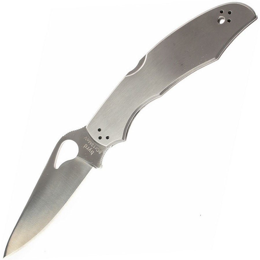 Нож складной Spyderco Cara Cara 2 BY03P2, сталь 8Cr13MoV, рукоять нержавеющая сталь