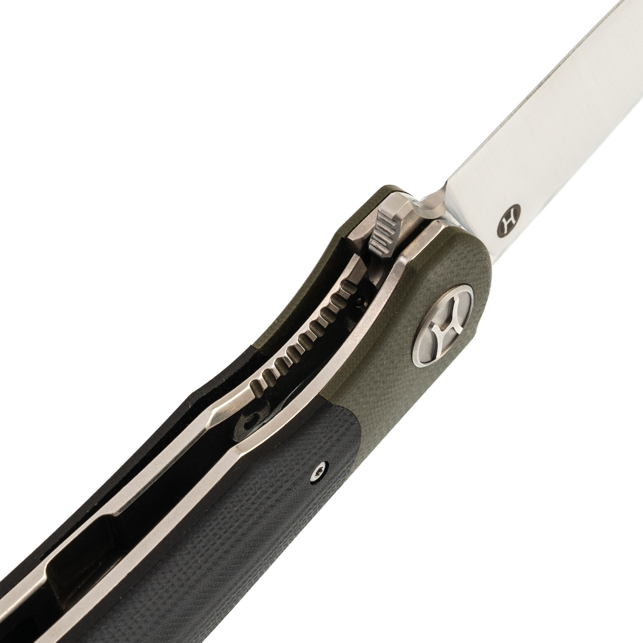 Большой складной нож Honor Tirex Black, сталь D2 - фото 4